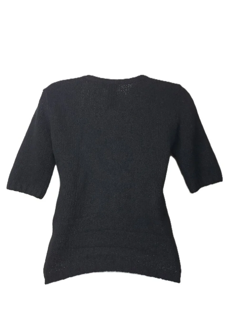 BCBGMaxAzria black sweater